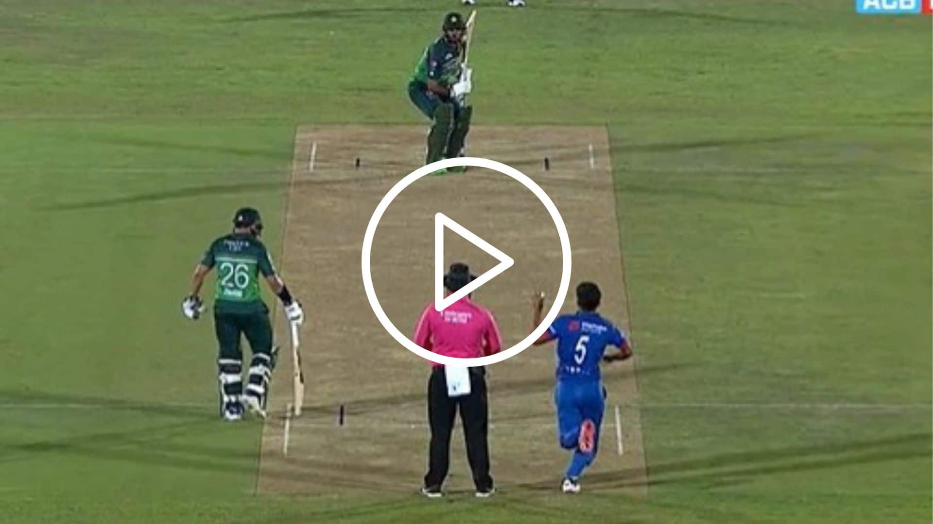 [Watch] Fazalhaq Farooqi Cleans Up Fakhar Zaman With A Killer Delivery